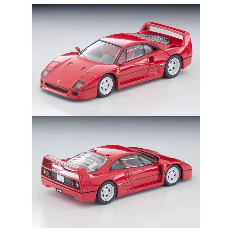 TAKARA TOMY TOMYTEC TLV-Ferrari F40 1989 Alloy Motor Vehicle Toy