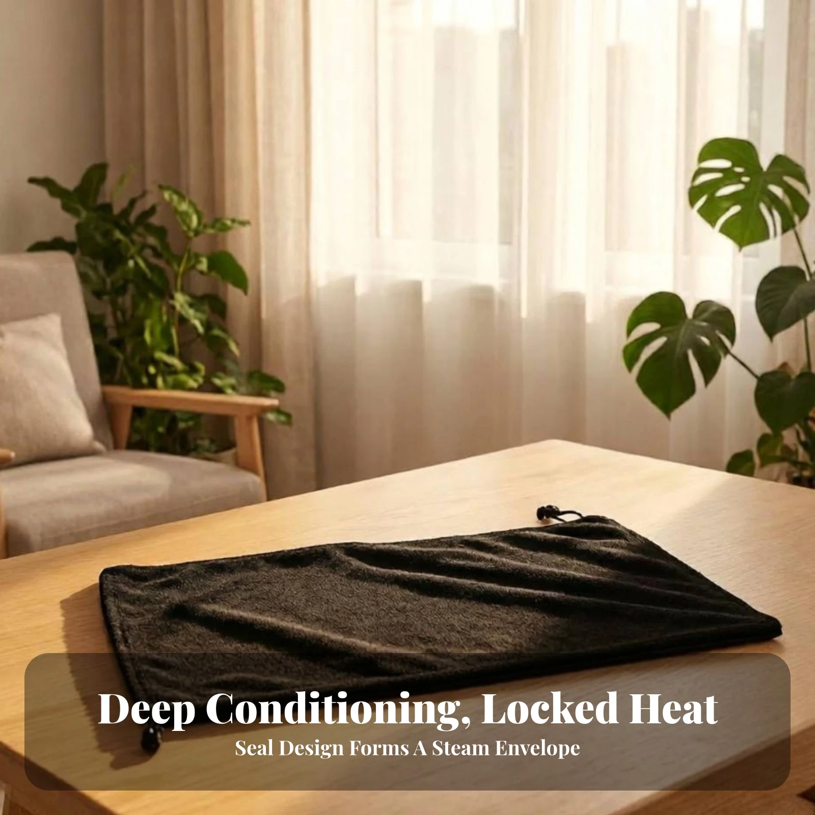 Hair-Treatment Machine Cap Cover Professional Salon Hood Cover with Drawstrings Hair Treatment Cap Practical Convenient