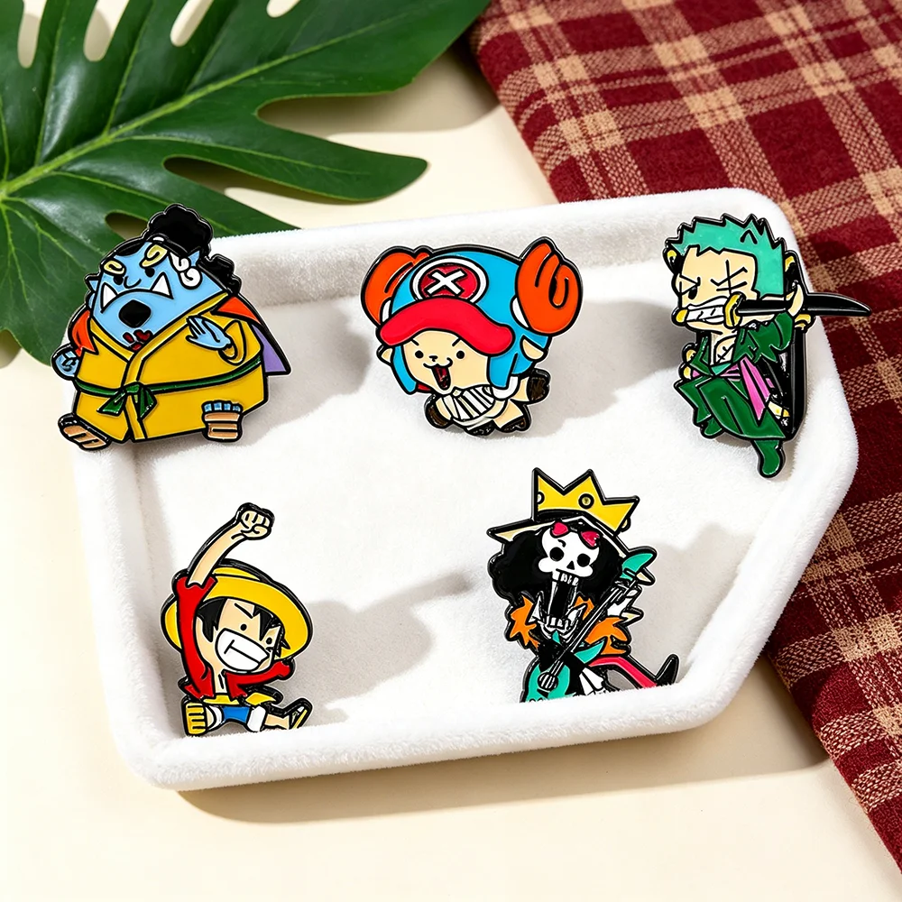 Coole Anime-Emaille-Pins für Jungen, Broschen, Anstecknadeln, Modeschmuck für Rucksäcke, Kleidung, Geschenke für Musikfans