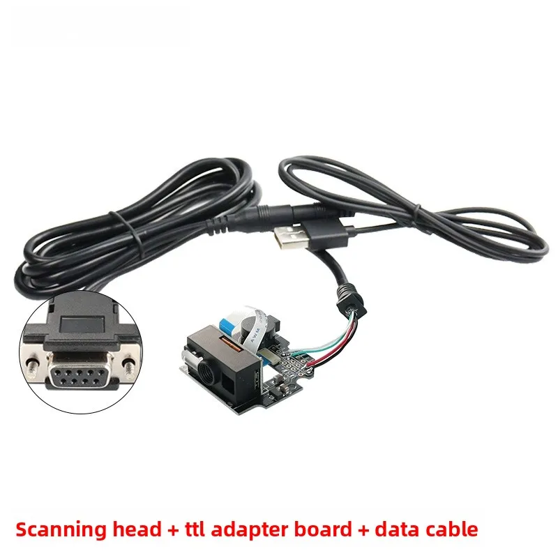 Embedded 2D Barcode Scanners Module (USB RS232 TTL Interface - In Stock) - Plug-and-Play Solution For Retail Product Scanning