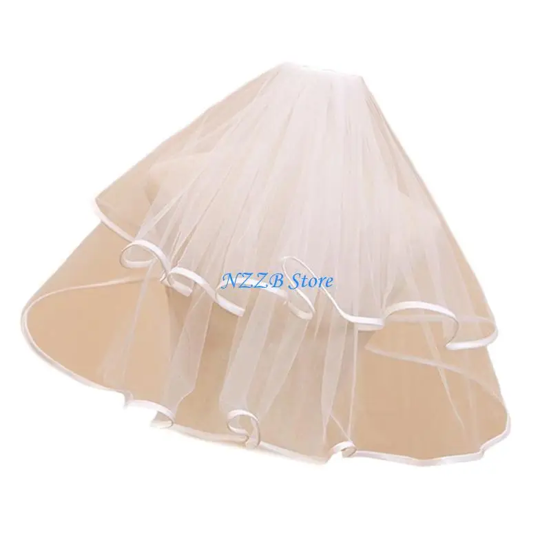 

T21F Feathery Bridal Veil Oversized Wedding Headwear Bride Gift Bridal Shower Wedding Night Bridal Veil for Bride To Be Gift