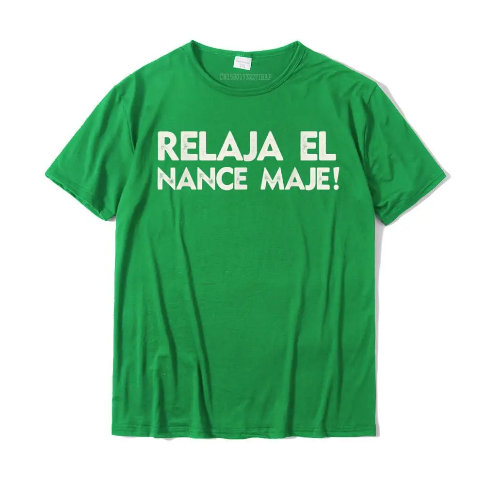 Relaja El Nance Spanish Joke Gift Funny Honduras T-Shirt Street Cotton Adult Tops Shirts Normal Cute T Shirt