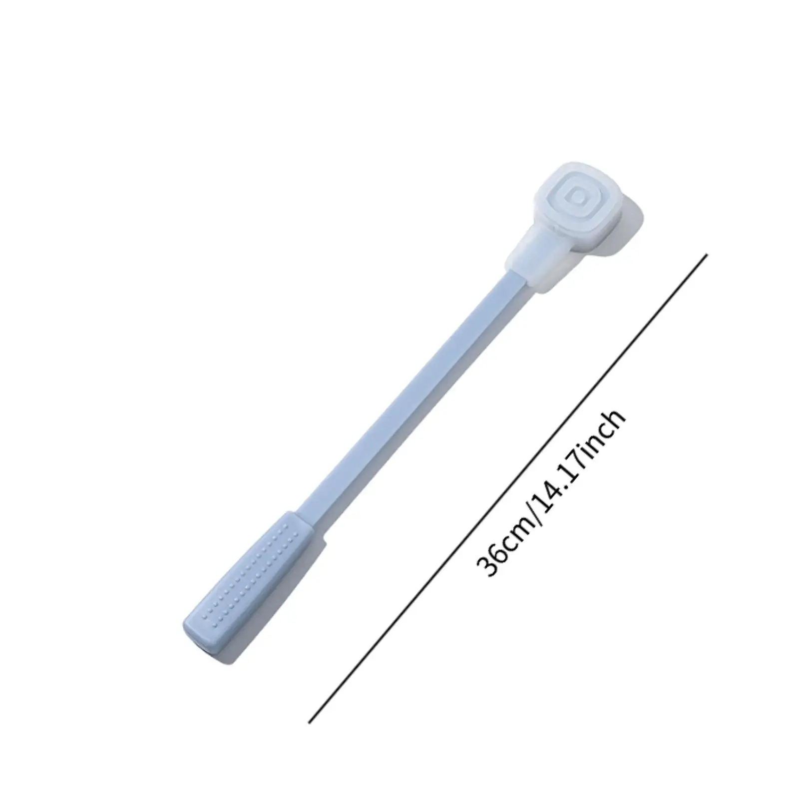 Portable Silicone Tapping Massage Hammer Manual Gua Sha Scraper Body Tool for Back Neck Arms Legs Home Office Fitness