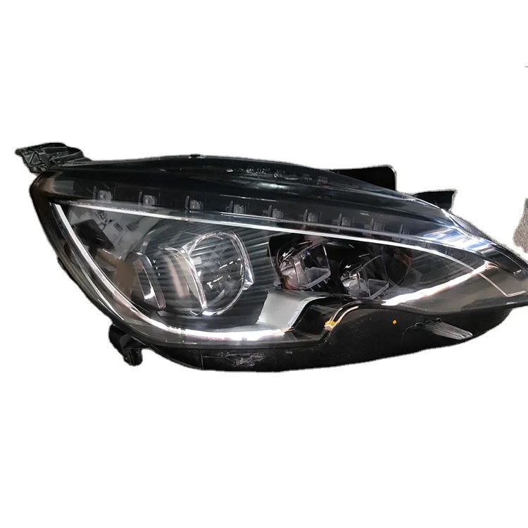 

Suitable for peugeot 308 high with front headlight factory direct high quality headlight car auto lighting systems Headlamps