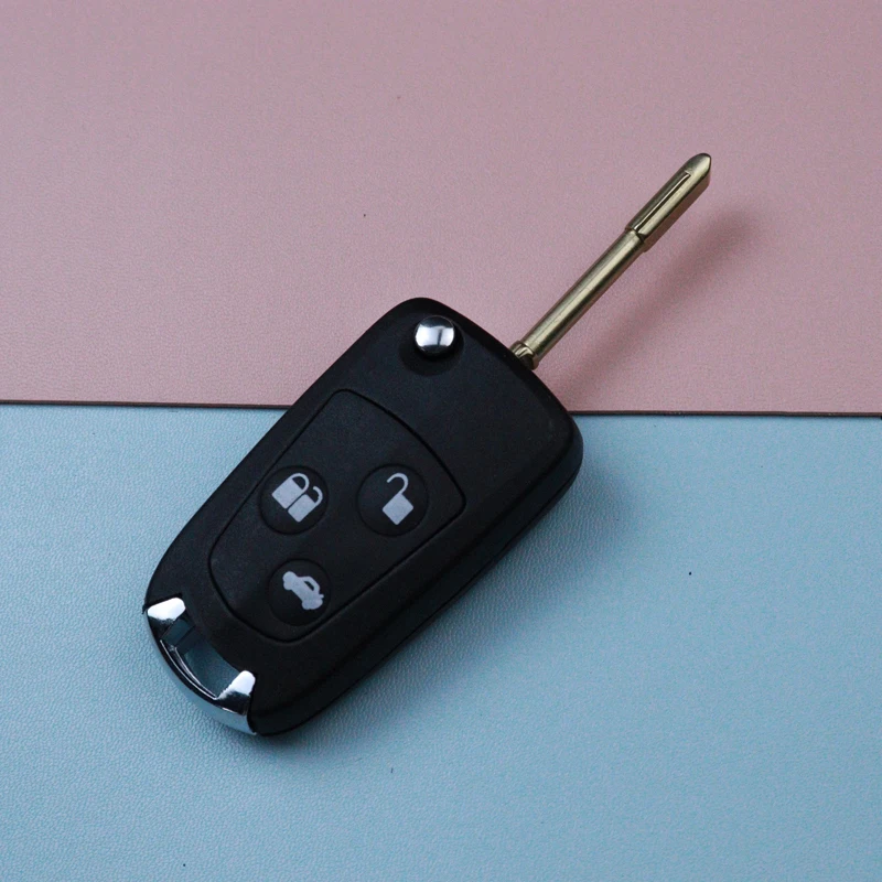 포커스 Mk2 MK7 Mk5 Mk6 피에스타 퓨전 몬데오 Mk3 트랜짓 스트리트 카용 개조/업그레이드 접이식 자동차 키 폴딩 하우징 케이스 쉘