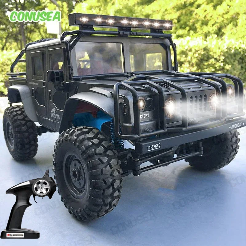1/12 H1 Rc Cars Truck Remote Control Climbing Buggy Trucks 2.4G Full Scale High-Speed Off-Road Vehicle Children Toys Boys kids
