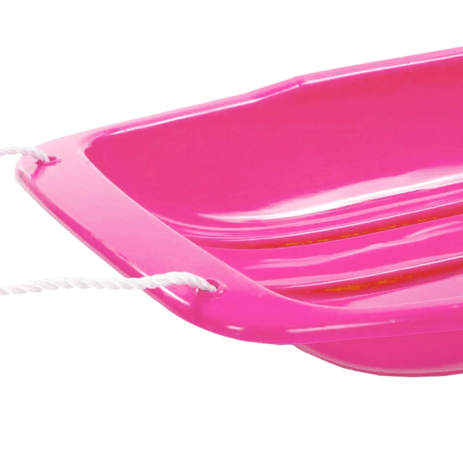 

High Density Polyethylene Snow Sled Ski Equipment Sledge Pull Rope Toboggan Board for Outdoor Winter Sliding Adults Kids