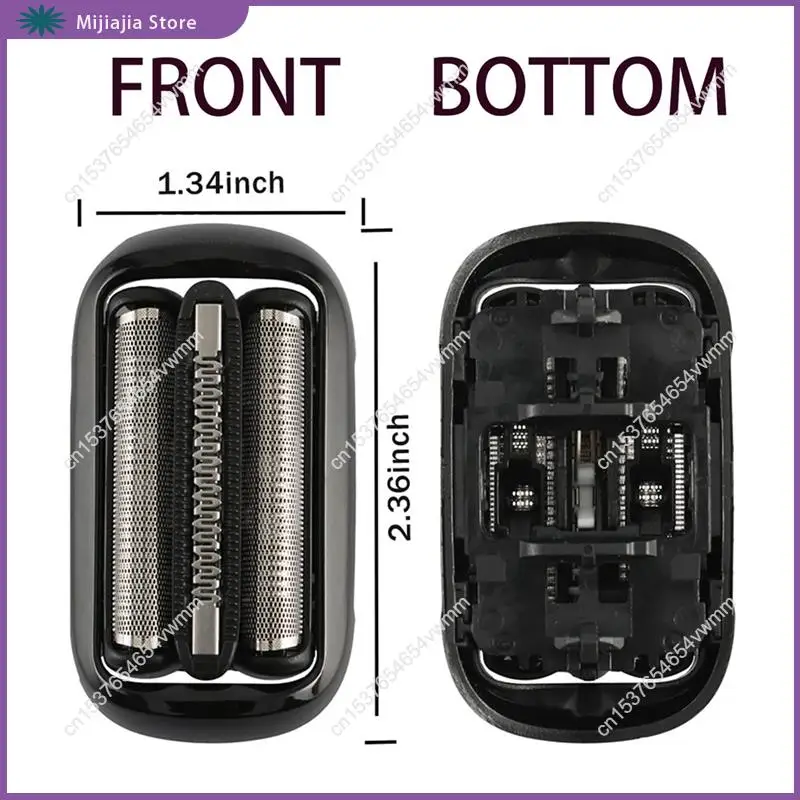Сменная головка серии 5/6 53B, 2 шт., для электробритвы Braun, 5035S, 5049Cs, 5050Cs, РАСПРОДАЖА