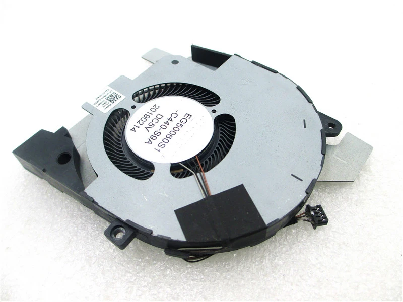 

CPU fan for dell Precision 3551 3541 Latitude 5501 5511 EG50060S1-C440-S9A C330-S9A DC28000NWSL DC28000NXSL 0CVMC1 0HFVP0