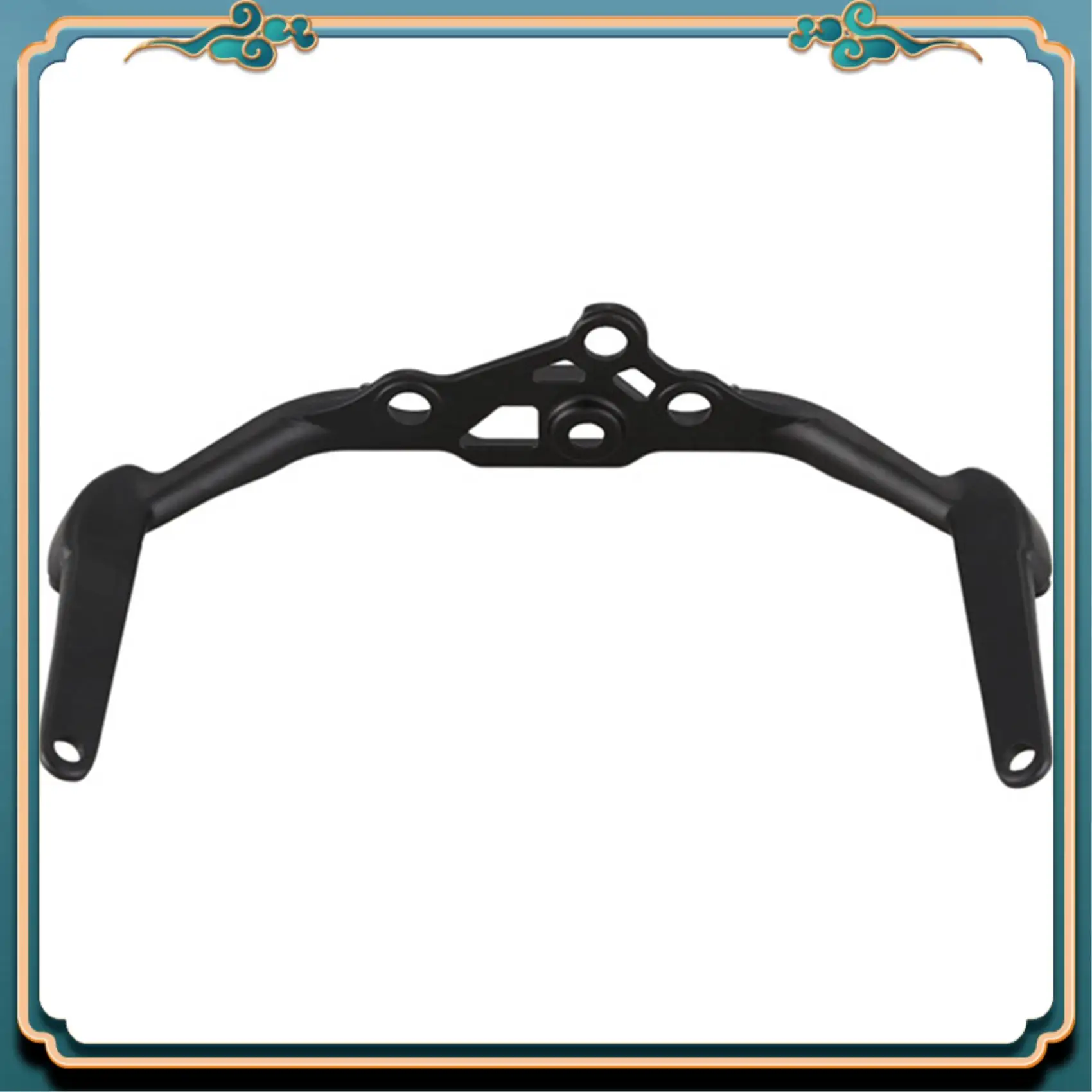 A54P-For Honda CBR900RR CBR954 2002-2003 المصباح الأمامي العلوي هدية البقاء قوس حامل CBR 900 RR CBR 954