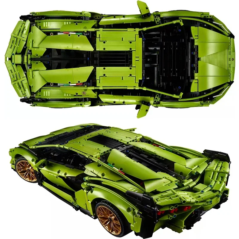 ขายดี 3696 ชิ้น ชุดตัวต่อรถ Xi'an FKP 37 รุ่น 42115 ของเล่นตัวต่อ ของขวัญงานปาร์ตี้ ของขวัญคริสต์มาสและวันเกิดสำหรับเพื่อน