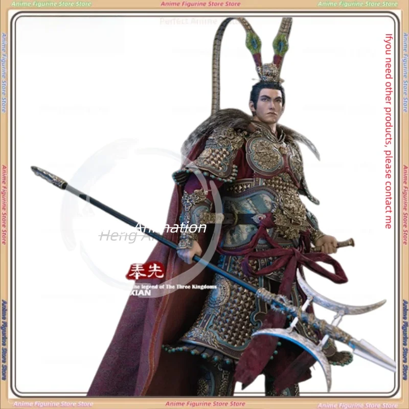 

Предварительный заказ FYJ-STUDIO FYJ 003 Heroes Three Kingdoms: Lü Bu Lü Fengxian, шарнирная коллекционная фигурка в масштабе 1/6, модная крутая