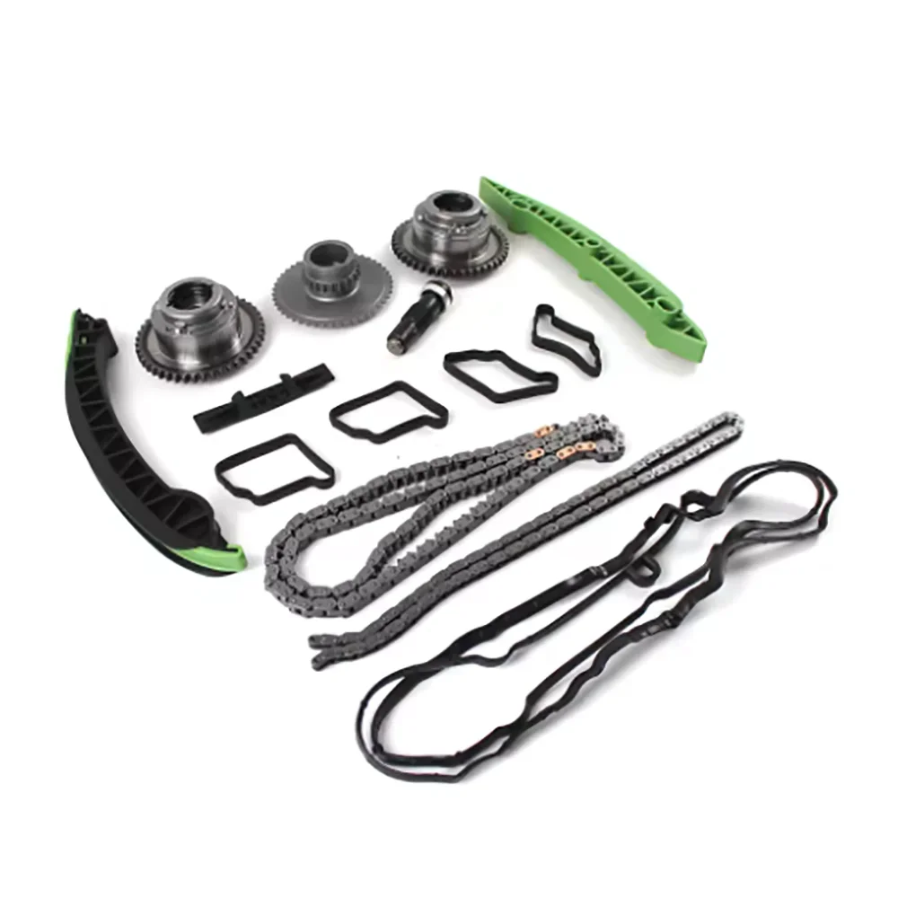 Pop Overhaul Gasket Seals Kit For Mercedes W203 W204 SLK250 E250 C200 C-CLASS With Camshaft Adjuster Timing Chain Kit M271 Engin