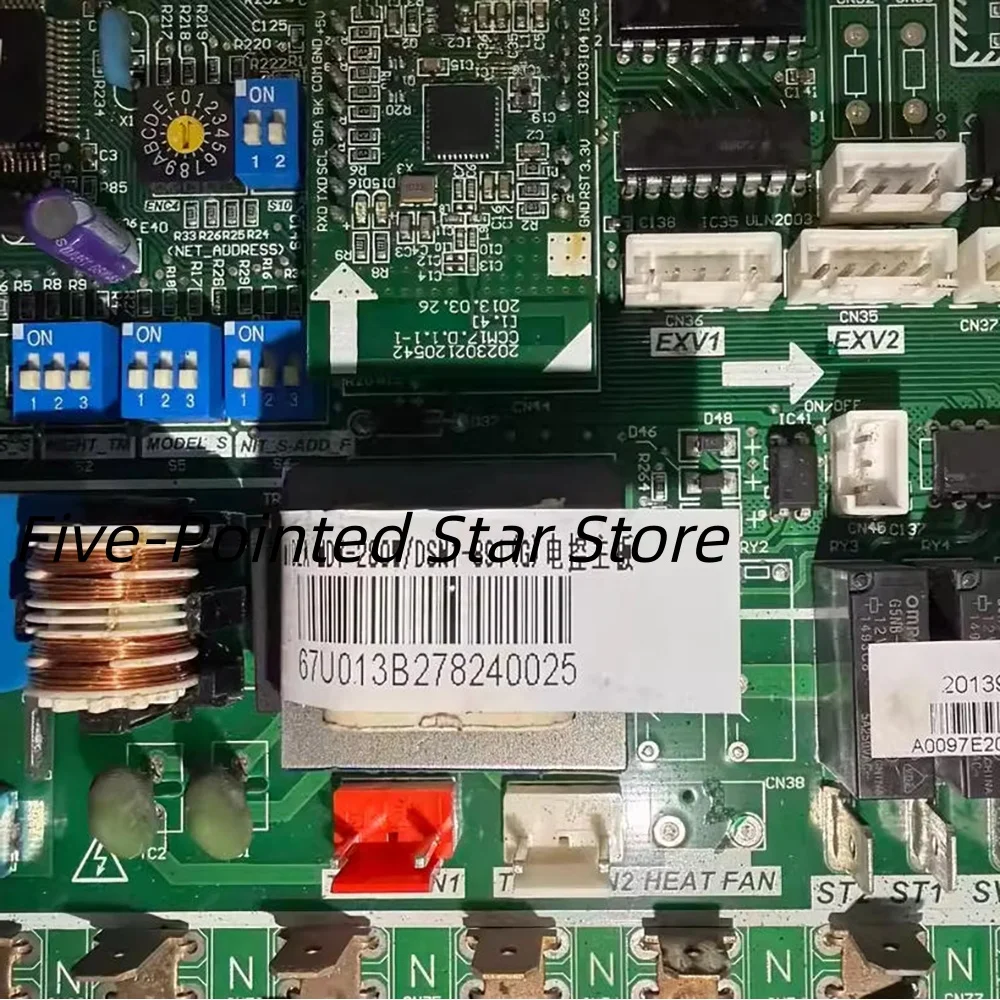 MDV-450(16)W/DSN1-881.D.1.1 Central air-conditioning multi-line motherboard