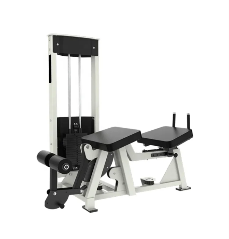 

Bodybuilding Fitness Equipment Pin Loaded Leg Strength Training Raise Exercise Selectorized Lying Leg Curl