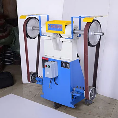 Industrial Belt Sander Polishing Grinding Machine Bench Sanding Machine for Metalworking Metal Part Finishing