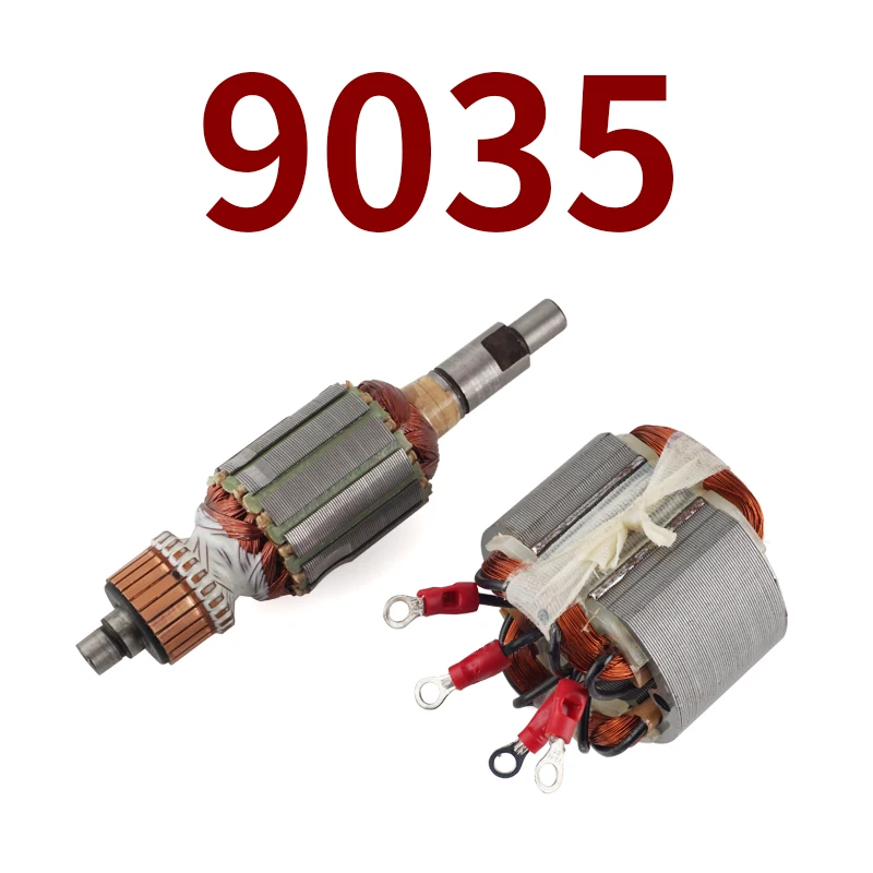 

AC220-240V 9035 Sander Armature for Makita 9035 Sander Armature Rotor Anchor Stator Coil Replacement Parts