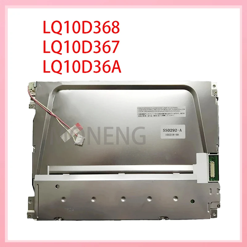 Original Lq10d36a Lq10d367 Lq10d368 Tela Industrial de 104 Polegadas 640 × 480 Tft Tela de Cristal Líquido Lcd Marca