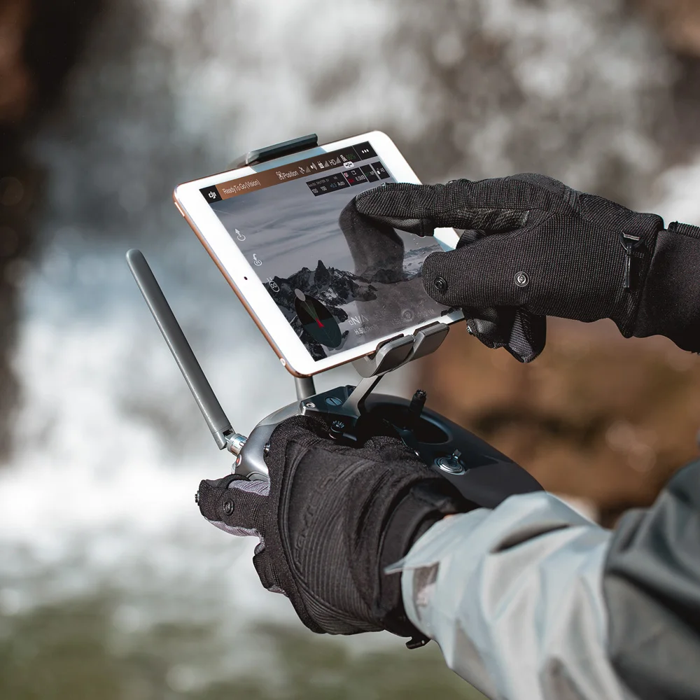 PGYTECH التصوير رياضة ركوب الدراجات قفازات شاشة تعمل باللمس مقاوم للماء ركوب دراجة نارية دراجة قفازات الرجال النساء الدراجات المعدات