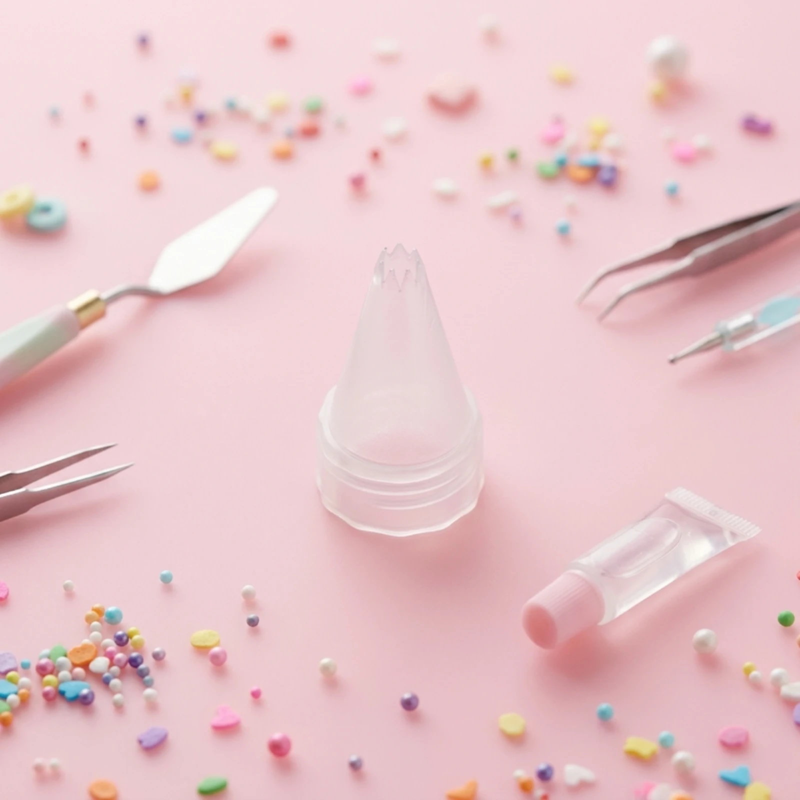 Nosel Pipa dengan Alas Berulir - Decorating Tip Set ulasan dan harga