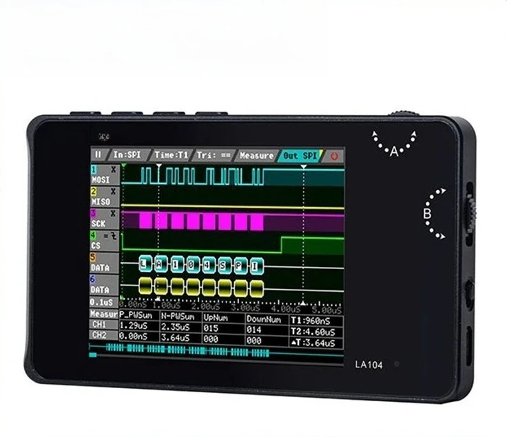 MiniWare DSO LA104 Digital Logic Analyzer 2.8