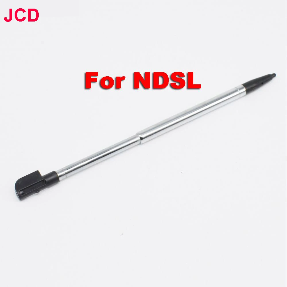 1-10PCS Metall Teleskop Stylus Kunststoff Stylus Touchscreen Stift für 2DS 3DS Neue 2DS LL XL Neue 3DS XL Für NDSL DS Lite NDSi NDS