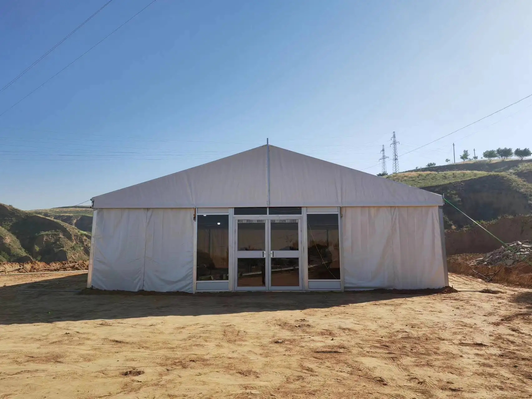 300 People Waterproof Outdoor Tents For Events High Peak Pole Wedding Party Tents For Sale Festival Tent With Sidewalls
