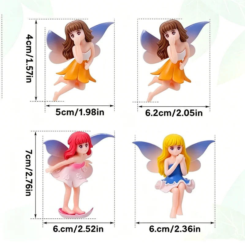 4PCS Mini Fairy Garden Figurin - Smart Garden Diy review and price