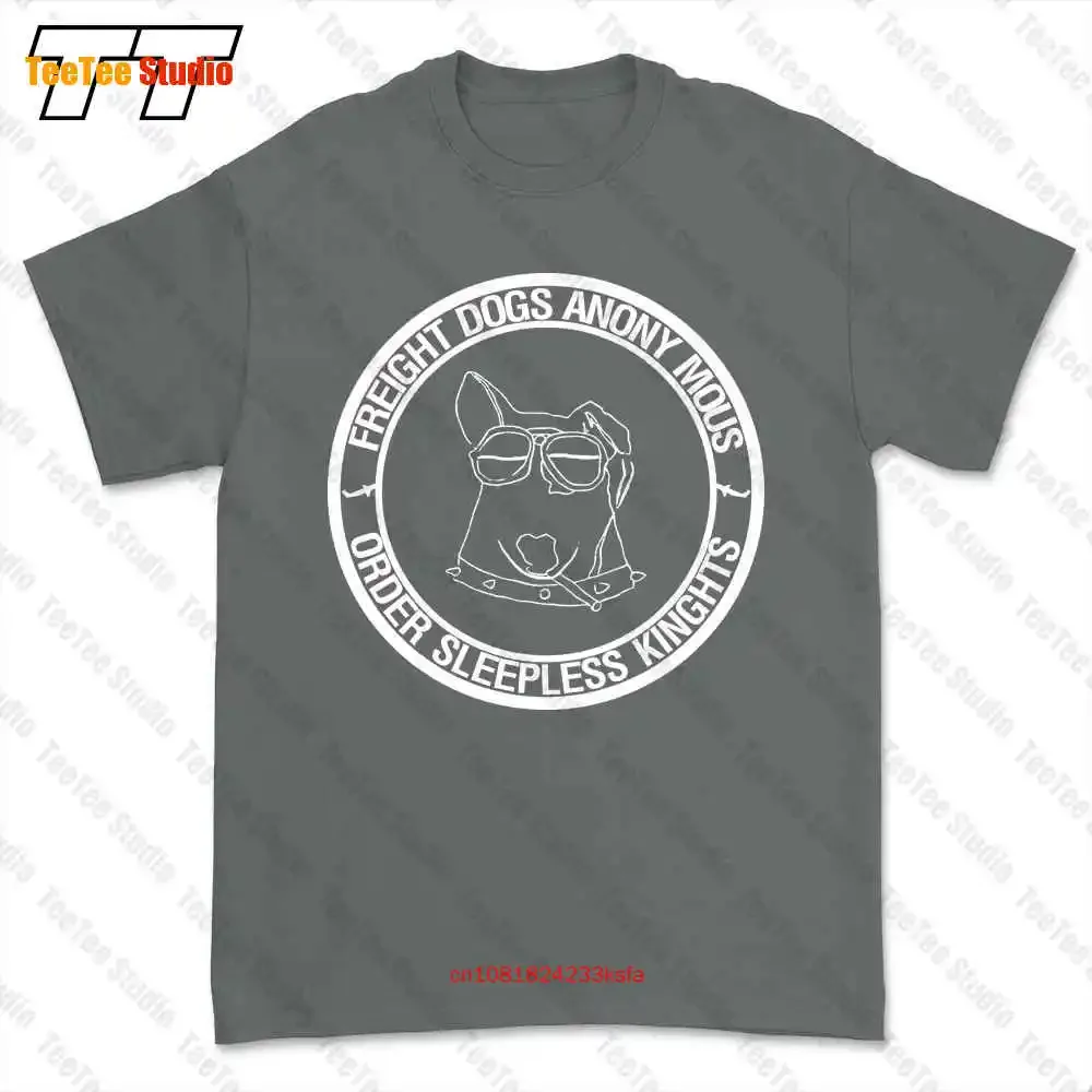 Freight Dogs Anonymous Mockup Design Graphics T-shirt Tee SMUX image 5