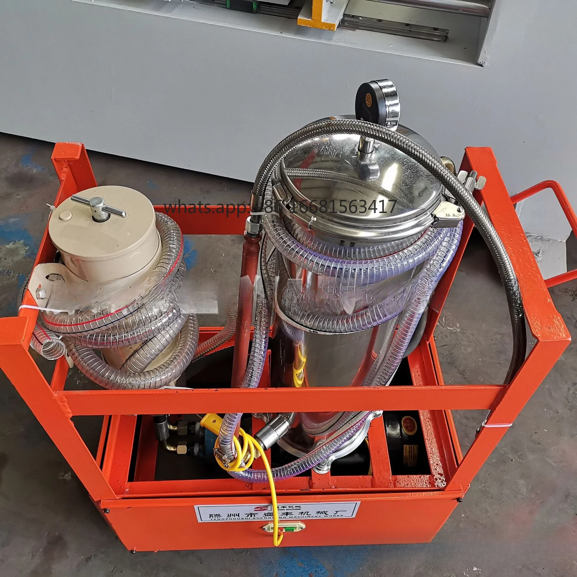 

Multi-functional Tank Cleaning, Cart Tank Cleaning Machine To Filter Fuel Tank Impurities
