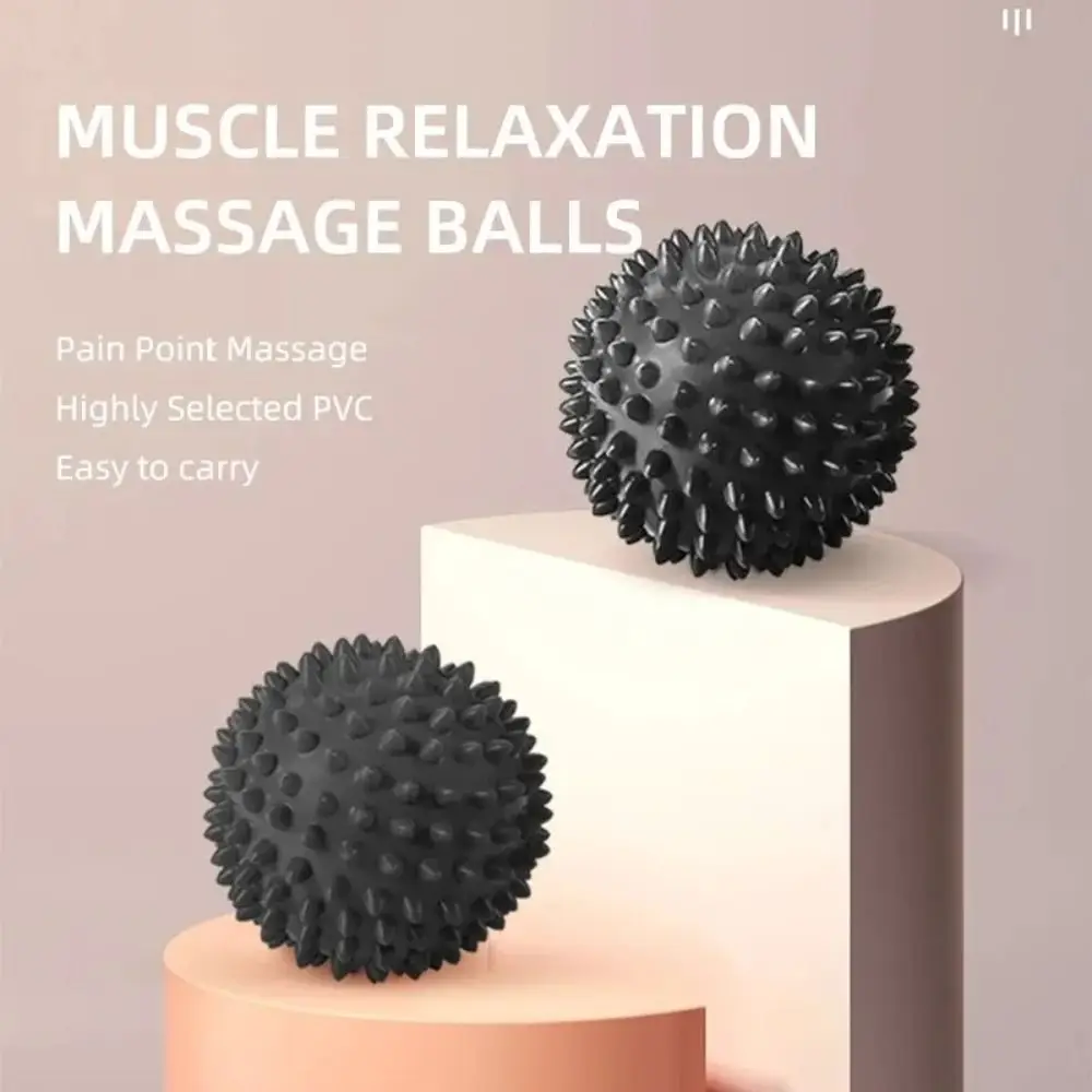 Shoulder Neck Leg Sole Hedgehog Massage Ball Body Shaping Sports Fitness Meridian Massage Roller Therapy Muscle Relaxing Ball