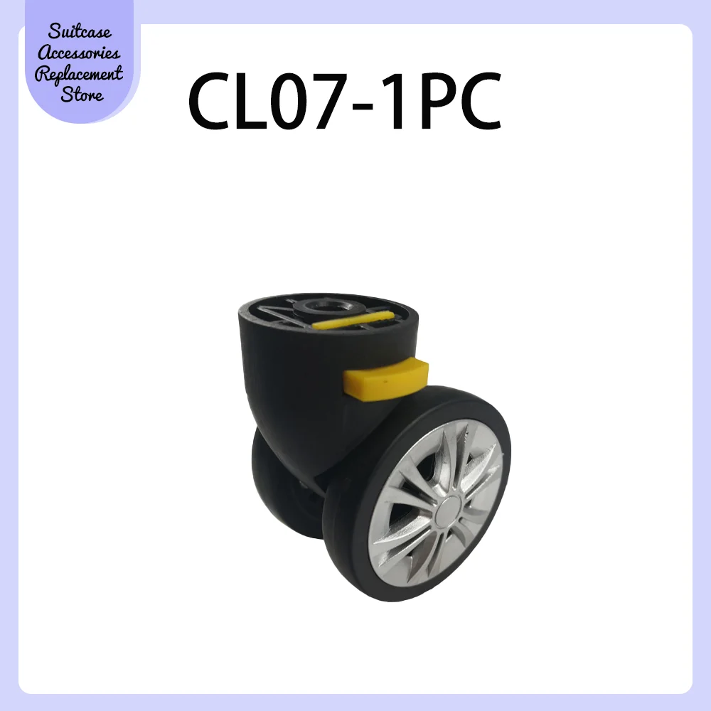 Adapt To CL-06 07 10 11 12 Silent Wheel Universal Wheel Travel Suitcase Repair Travel Accessories Wheels Smooth Save Effort