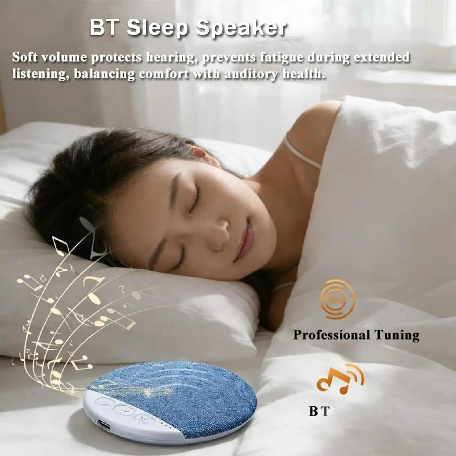 Pillow Speaker With…