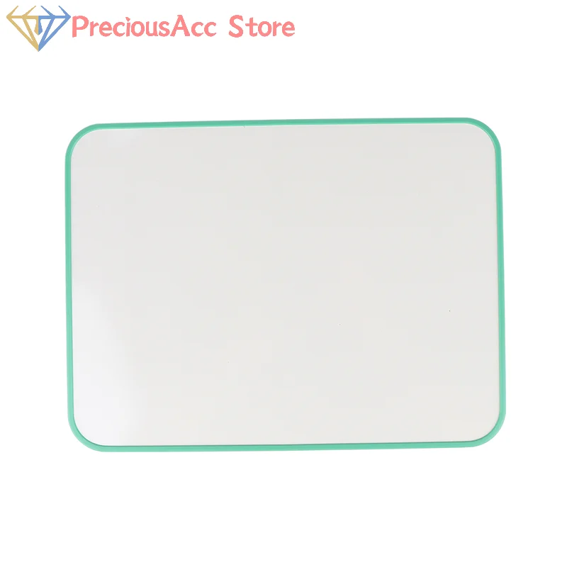 Double-Sided Small Whiteboard Handwriting Board Multi-Color Erasable Writing Board Study Room Desktop Drawing Board Teaching