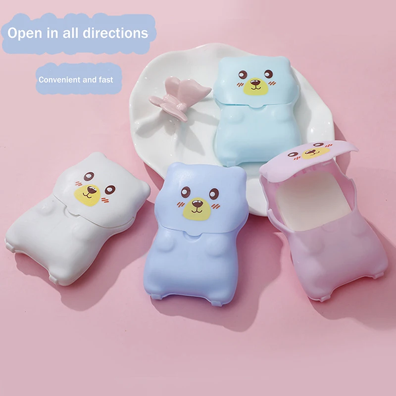 

50/100 Sheets Hand Washing Soap Sheet For Outdoor Travel Disposable Portable Hand Soap Scented Slice Washing Hand Bath Paper