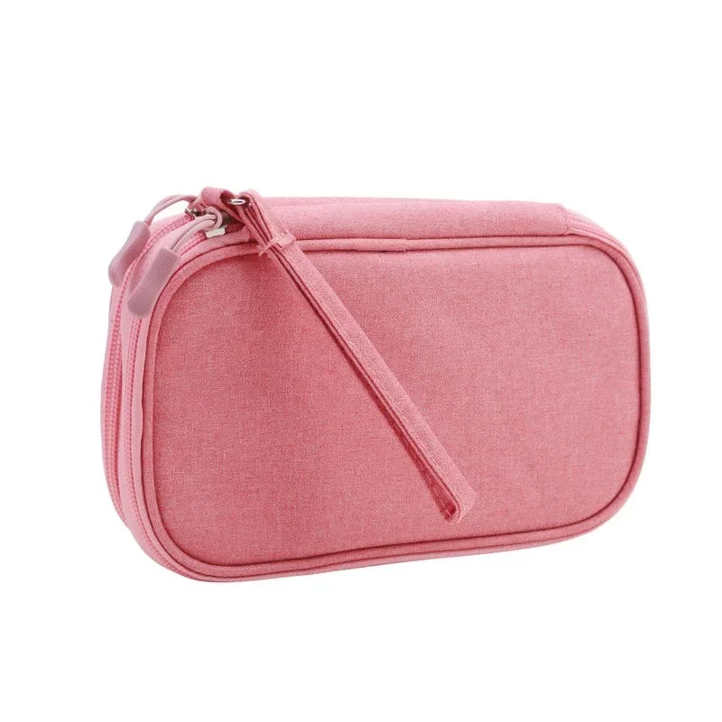 Sac de rangement de câbles de données, étui de transport Portable étanche, sac de rangement de couches, sac organisateur de voyage pour câbles