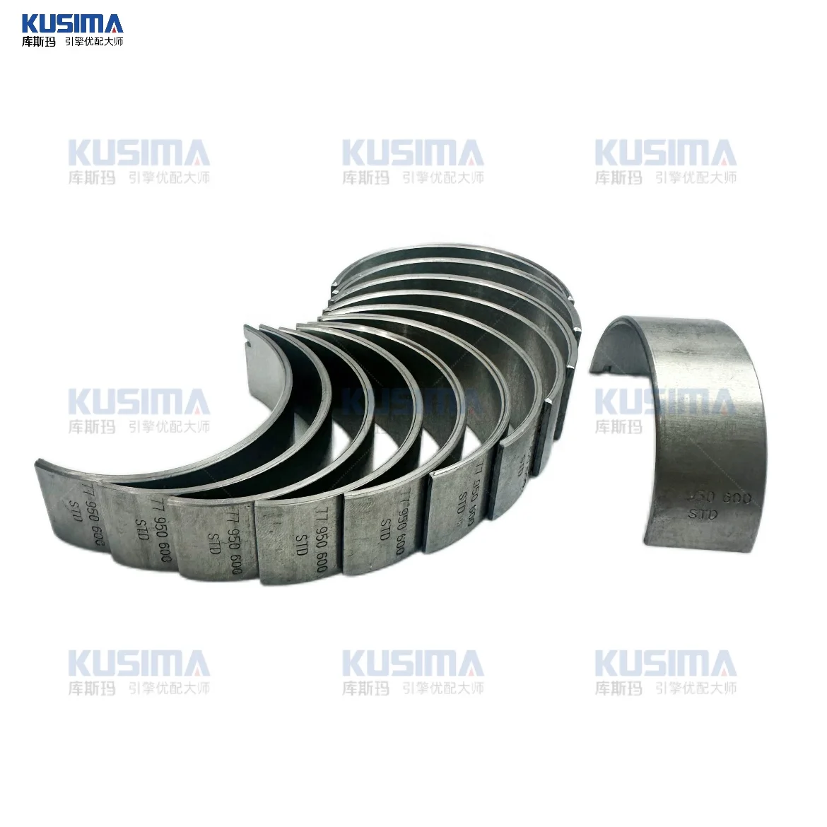 OEM جودة المحرك تحمل مجموعة ربط قضيب تحمل مصنع لسيارات BMW N57 N57D30 N57S N57N OE 11217802643 11217802647 STD 0.25 0.50