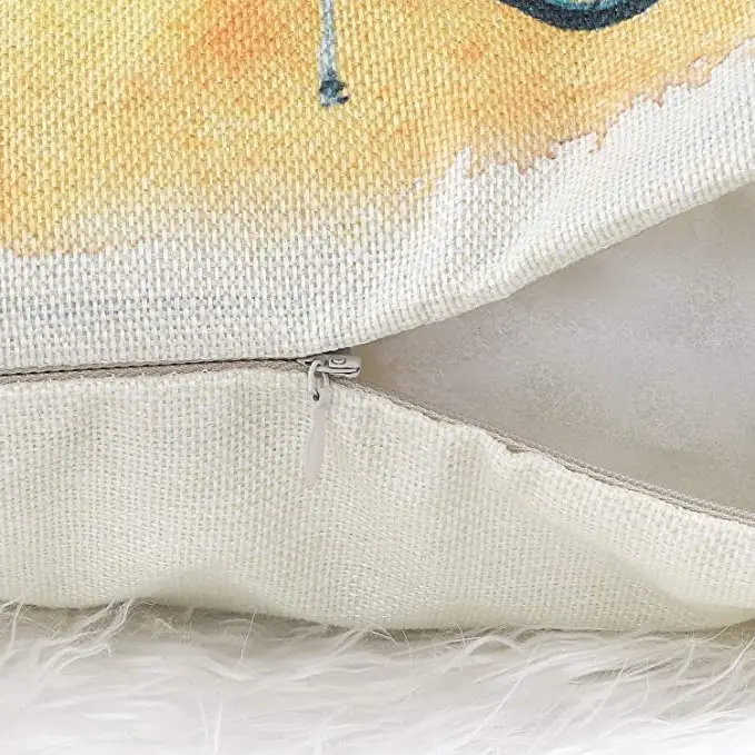 المعاصرة هيكل جمجمة رمي وسادة تغطي الحالات وسادة الزخرفية هالوين ديكور المنزل مع سحاب #4