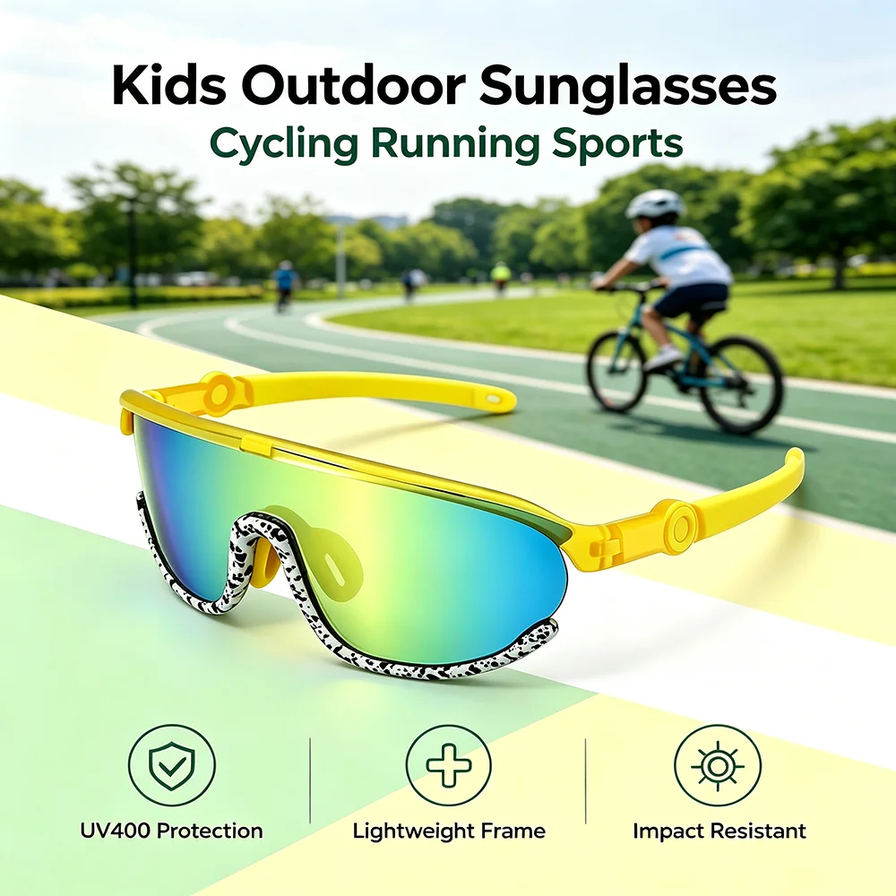 Kids Outdoor Frame - Çocuklar için Çıkarılabilir Spor Bisiklet Güneş