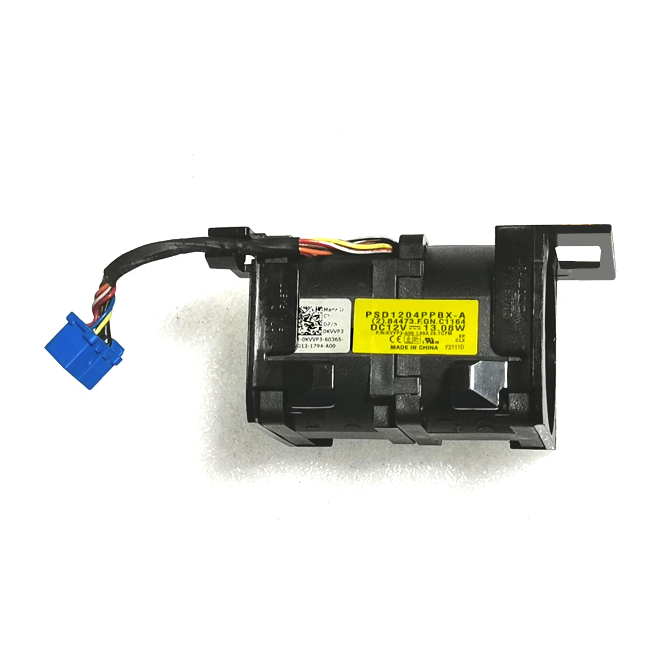 

Server Fan For DELL For PowerEdge R610 0WW2YY WW2YY PSD1204PPBX-A 0KVVP3 KVVP3-A00 9CRD0412P5K03 0WP838 WP838-A00 DC12V