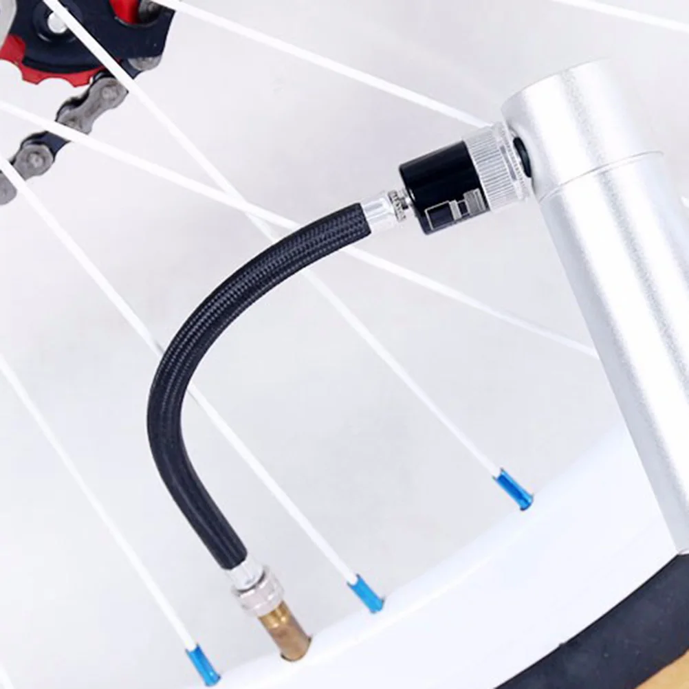 

4Pcs Pump Accessories Extension Hose Nozzle Adapter for Pumps Sturdy Threaded Extension Hose Pump Accessories