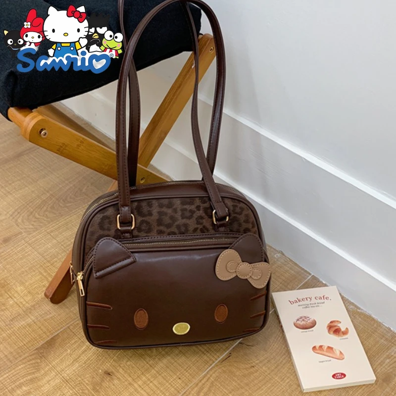  Hello Kitty New Fashion Women's Bag Multifunctional Women's Backpack Large Capacity High Quality Women's Shoulder Bag