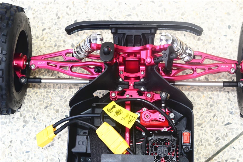 GPM ARRMA 1/8 Kraton Notorious Outcast -อะไหล่รถแข่ง ARA106060 สำหรับก้านปรับระดับสแตนเลส