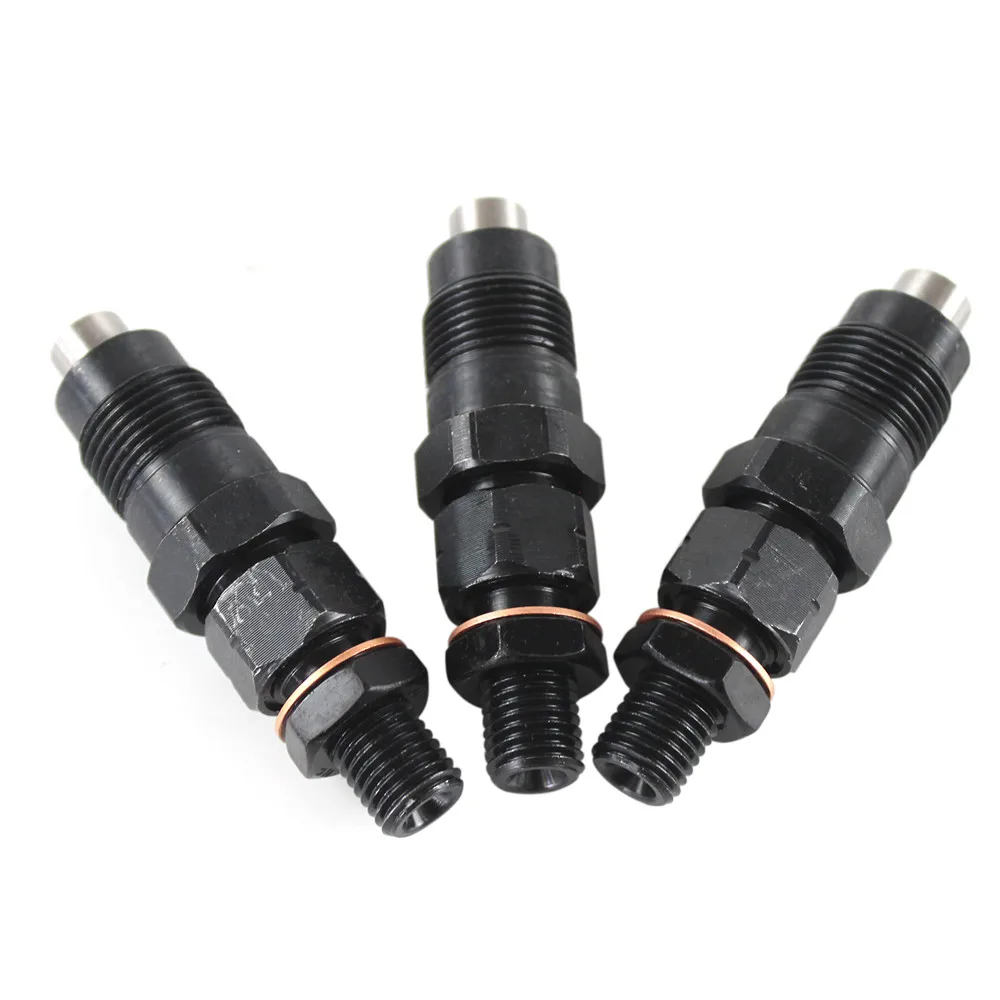 SINOCMP 3pc Fuel Injector For New Holland Ford Tractor 1320 1520 1530 1620 1725 Shibaura N844 T854 Engine 131406360 SBA131406360