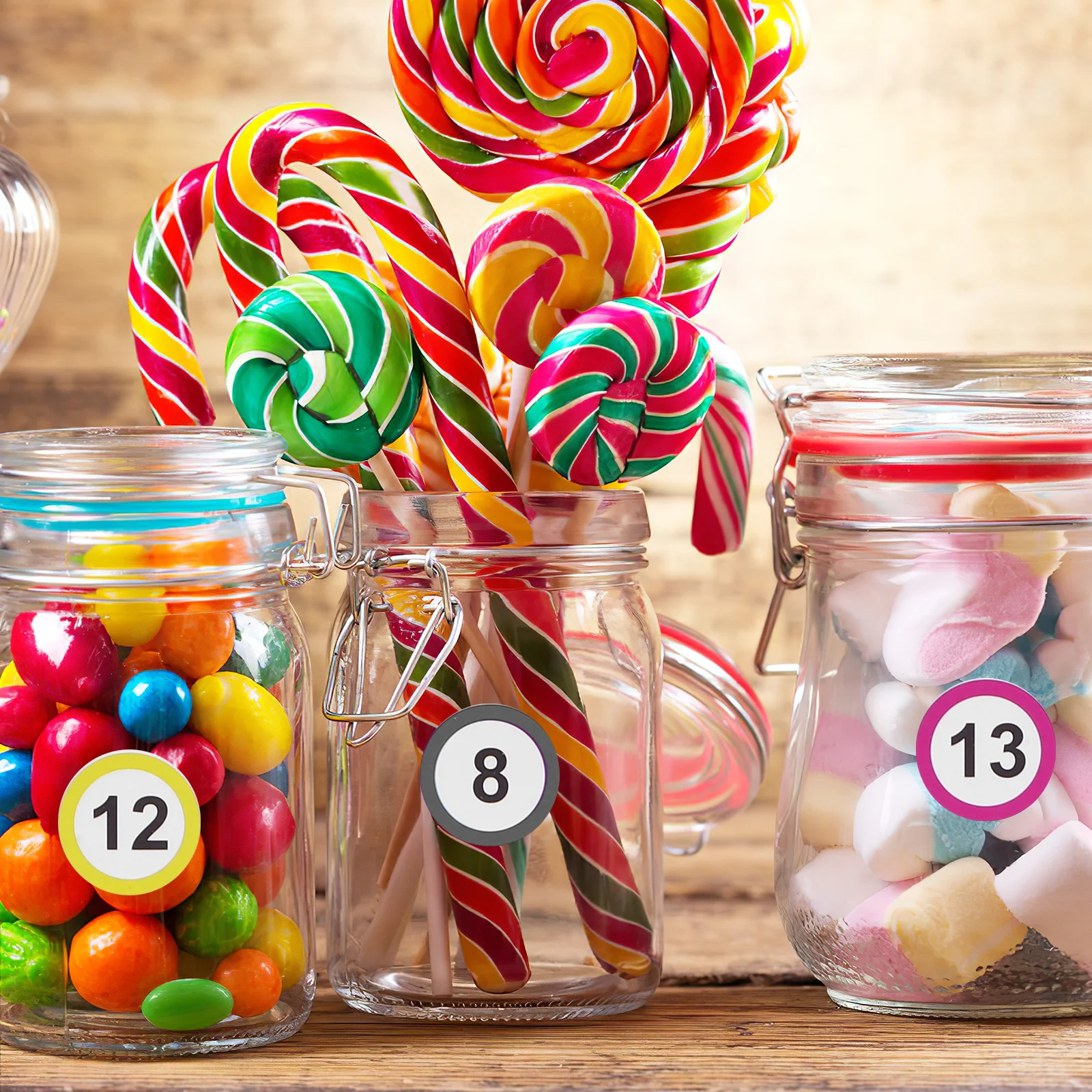 

50 листов самоклеящихся наклеек с номерами 1-40 маленьких прозрачных наклеек для организации файлов офисные классификационные этикетки