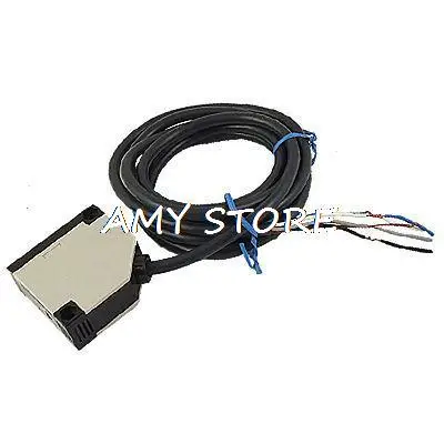 Diffuse Reflection AC 5 Wire NC Photoelectric Switch