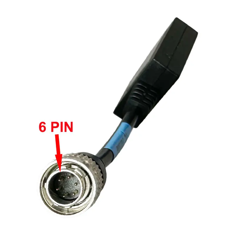 Imagem -03 - Adaptador Bluetooth de Pinos para Estações Totales Top-con Hirose Sokkia Sul com Carregador e Cabo para Cabo de Dados Usb Fc24l Novo