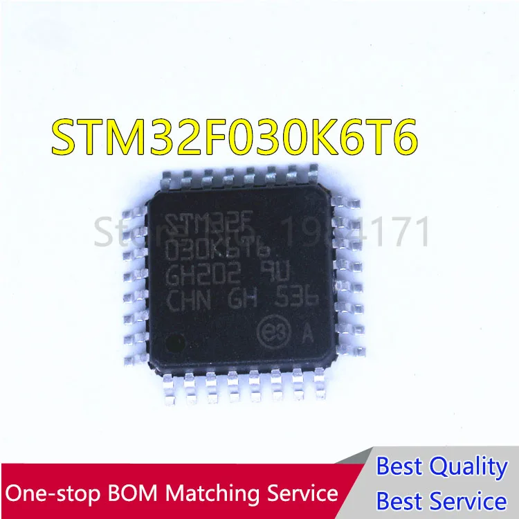 20Pcs  STM32F030K6T6 030K6T6 LQFP32   new