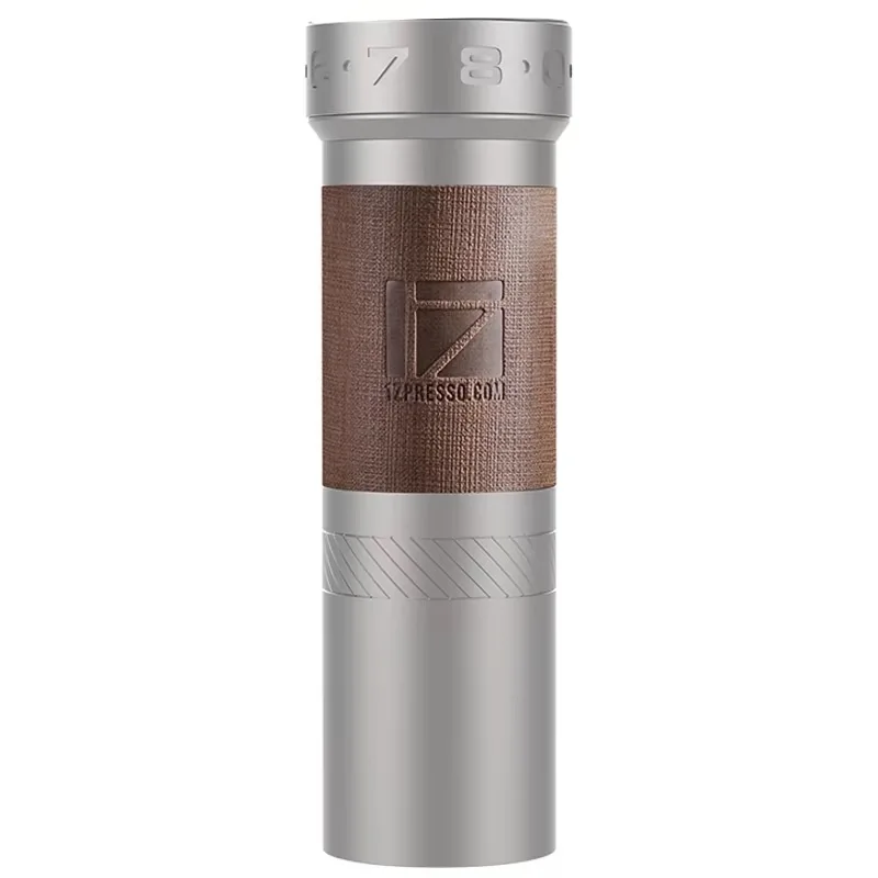 1Zpresso ZP6 Manual Coffee Grinder 48mm burrs finer adjustment mechanism primarily designed pour-over portable coffee grinder
