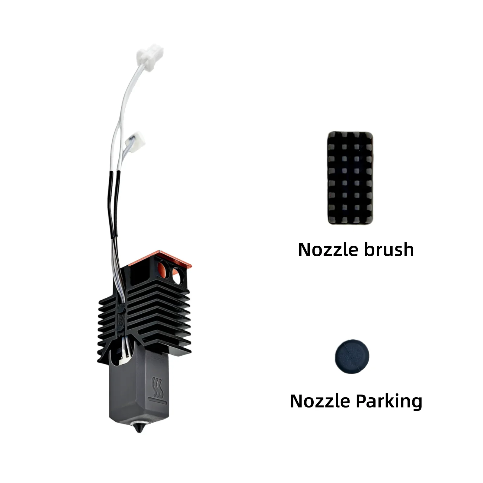 Nano-Coating Upgraded Hotend For Snapmaker U1 Hot End 0.2 0.4 0.6 0.8mm 24V48w Ceramic Block Kit High Flow J Head For u1 printer